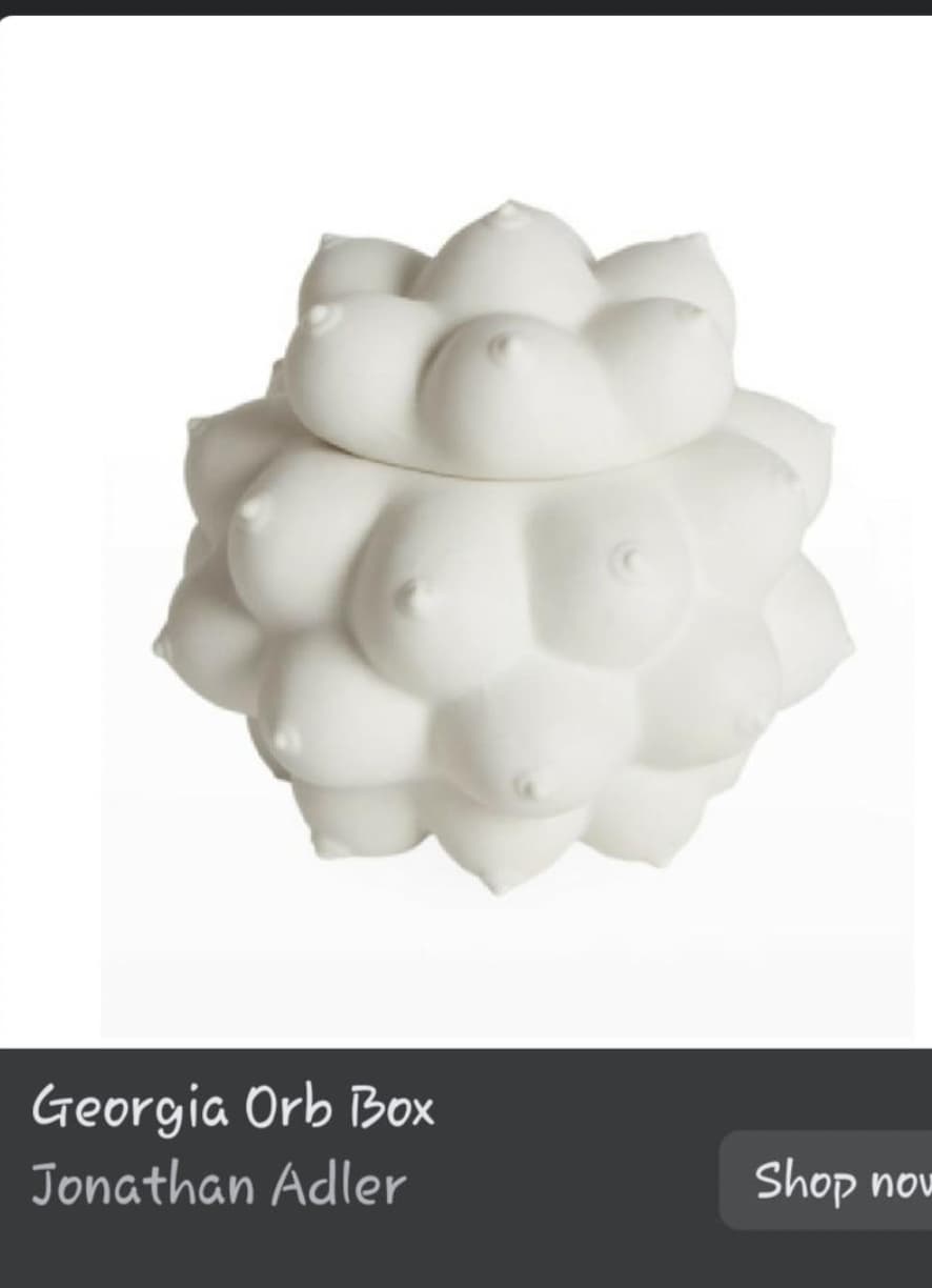 This Jonathan Adler Orb Box 